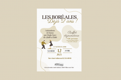 Villers-sur-mer : Les deux ans ! 