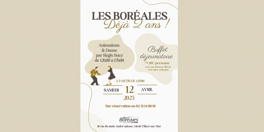 Villers-sur-mer : Les deux ans ! 