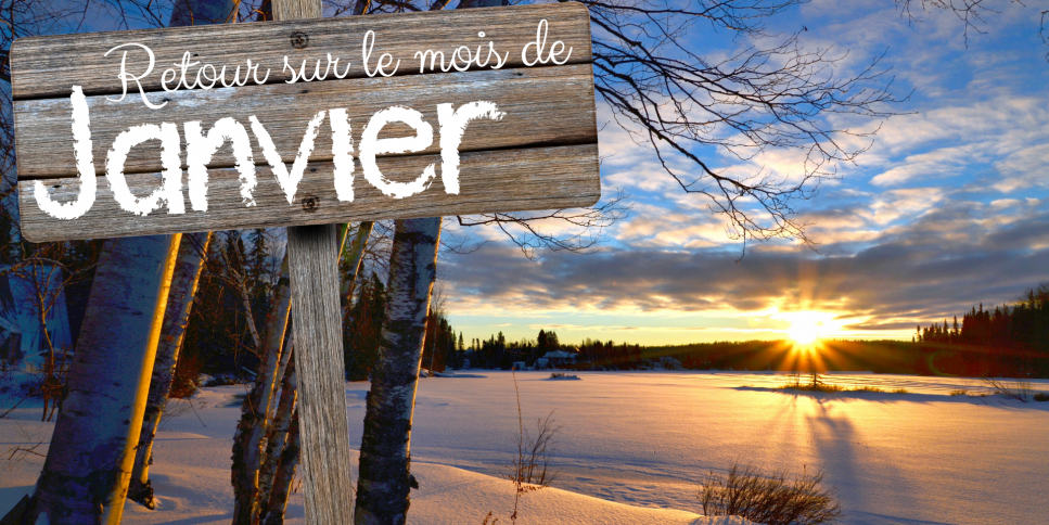Retour sur le mois de janvier 2023