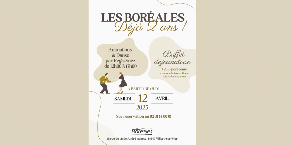 Villers-sur-mer : Les deux ans ! 