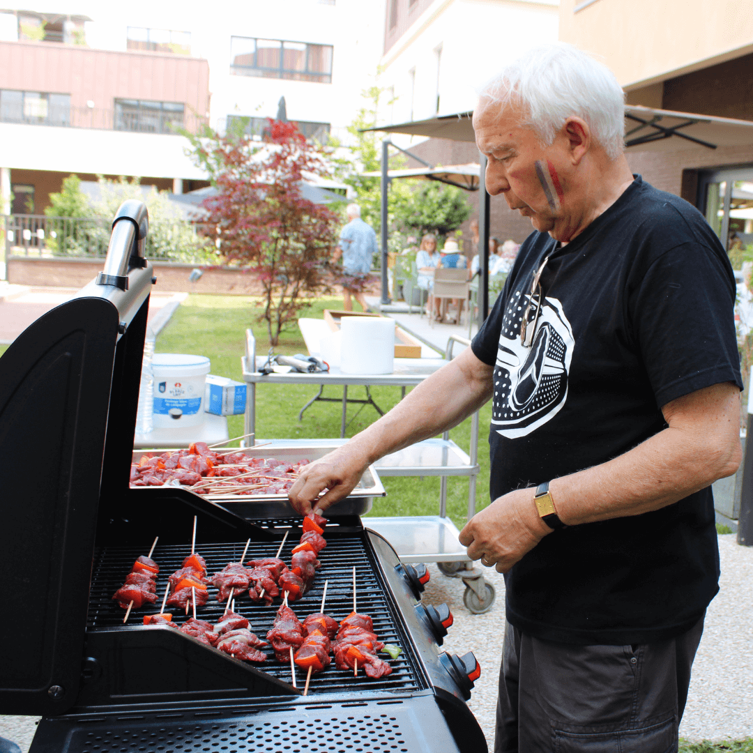 Barbecue aux Boréales