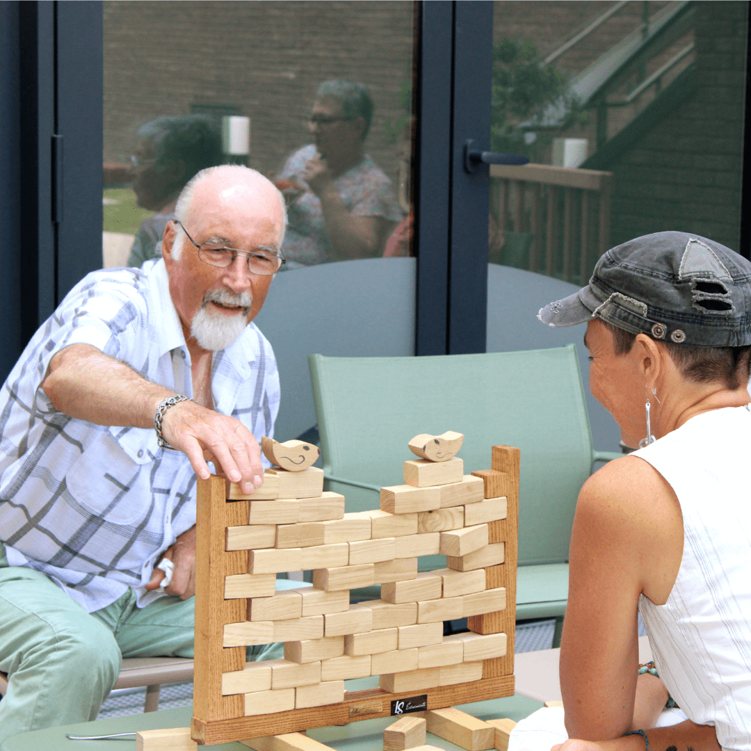Jeux en bois aux Boréales