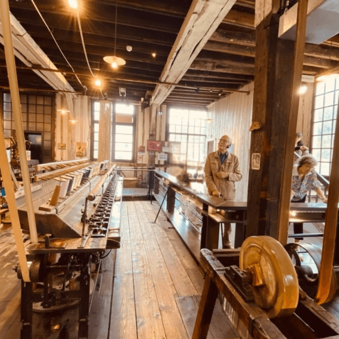 Visite corderie Vallois