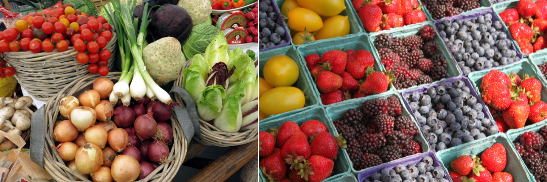 Sortie au marché