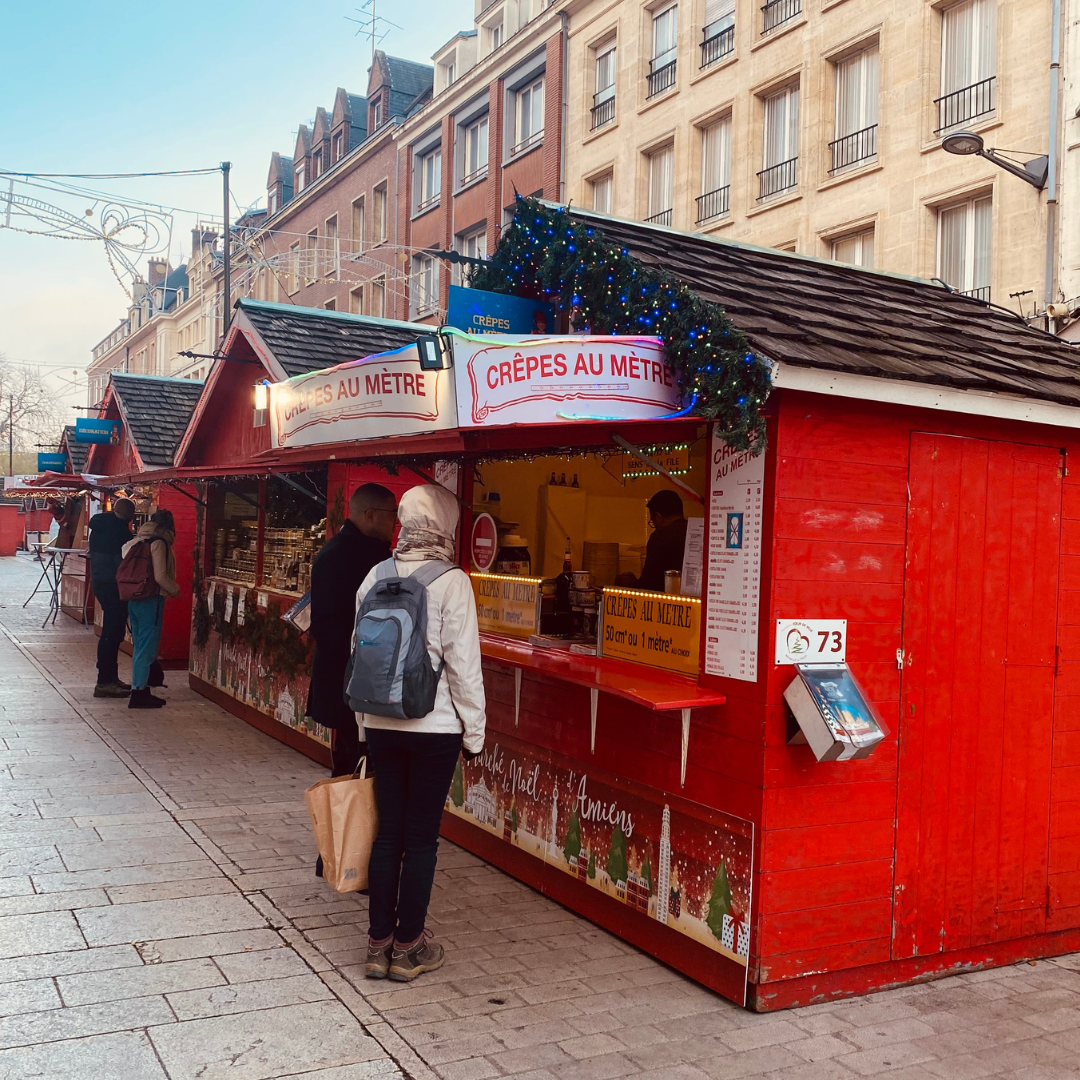 marche de noel amiens les boreales