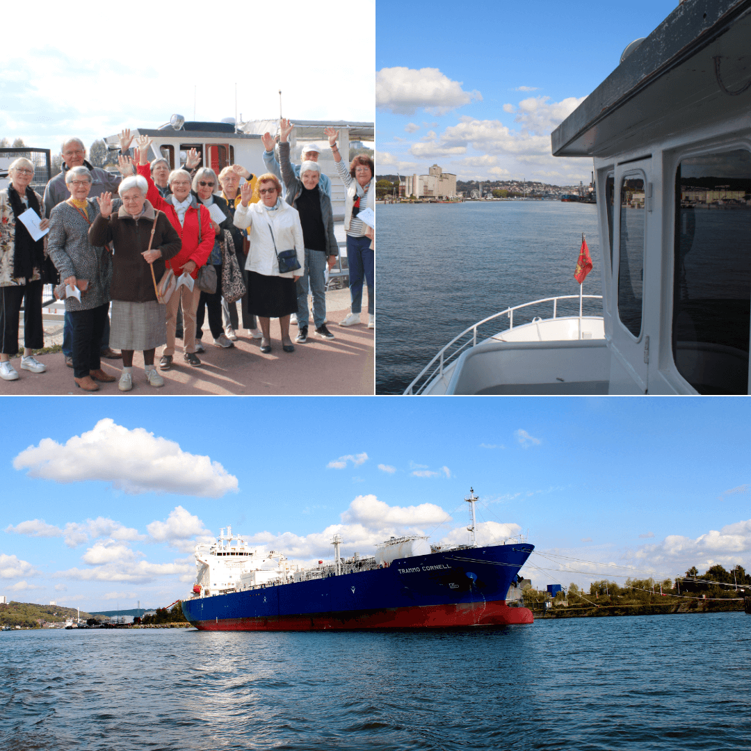 croisiere sur la Seine aux Boreales