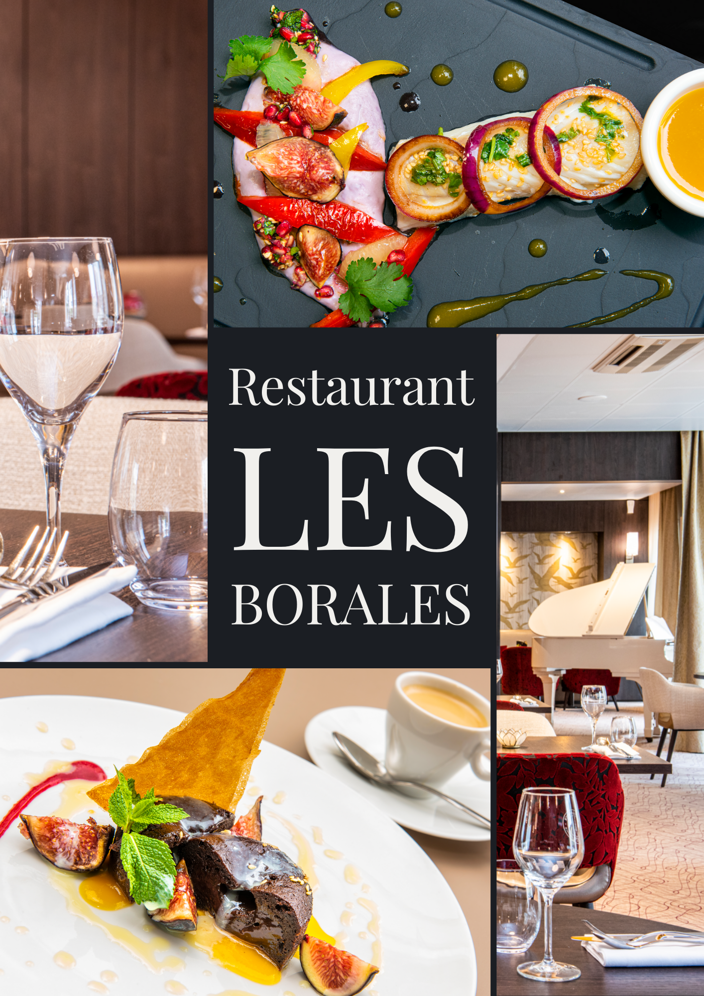 Carte Restaurant Boréales
