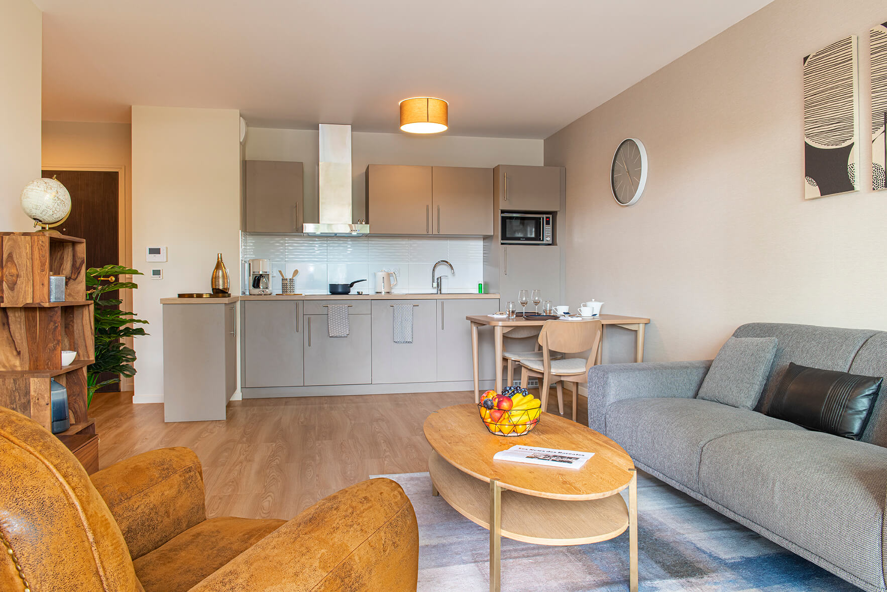 Des logements adaptés